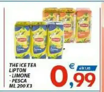 Vivo Supermercati Lipton Tea Lipton - Ice Tea Limone 200 G(ml) offerta