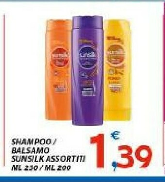 Vivo Supermercati Sunsilk Shampoo offerta