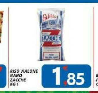 Vivo Supermercati Pedavena Riso Vialone Nano offerta