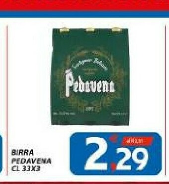 Vivo Supermercati Pedavena Birra offerta
