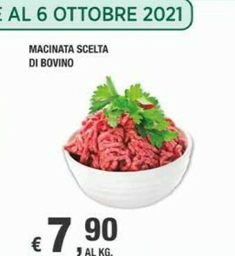 Crai Macinata Scelta Di Bovino offerta