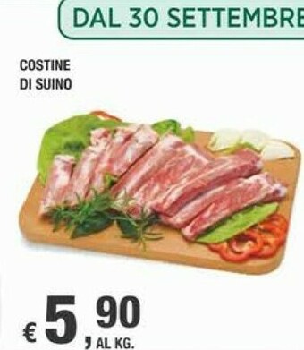 Crai Costine Di Suino offerta