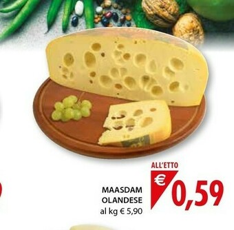 Mercatò Maasdam Olandese offerta