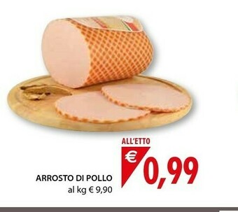 Mercatò Arrosto Di Pollo offerta