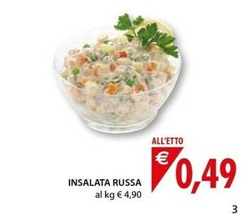 Mercatò Insalata Russa offerta