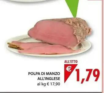 Mercatò Polpa Di Manzo offerta
