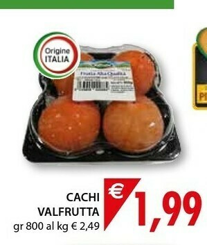 Mercatò Valfrutta Cachi offerta