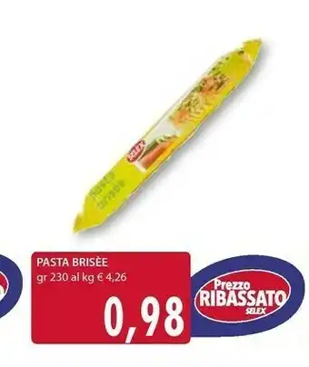 Mercatò Selex Selex - Pasta Brisèe offerta