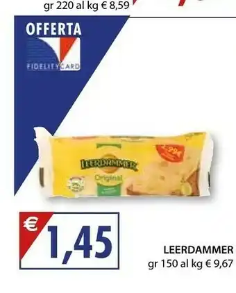 Mercatò Leerdammer Leerdammer - Original 150 g(ml) offerta