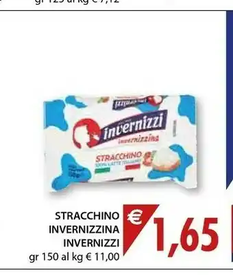 Mercatò Invernizzi Stracchino invernizzina offerta