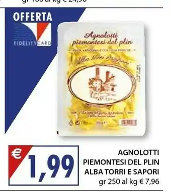 Mercatò Alba Torri E Sapori - Agnolotti Al Brasato Di Carne 250 G(ml) offerta