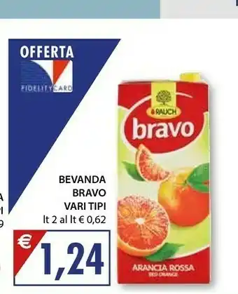 Mercatò Rauch Bevanda Bravo Vari Tipi offerta