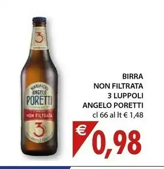 Mercatò Angelo poretti Birra 3 Luppoli offerta