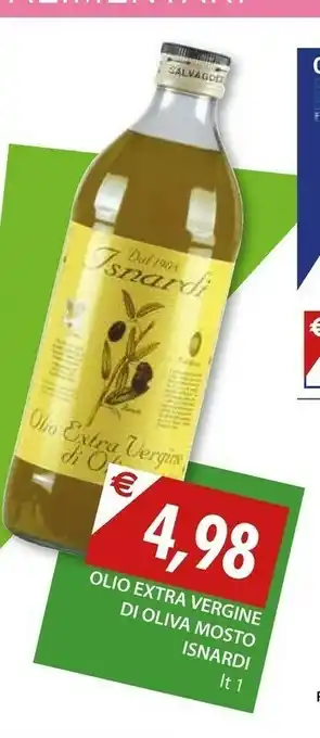 Mercatò Isnardi Olio Extra Vergine Di Oliva offerta