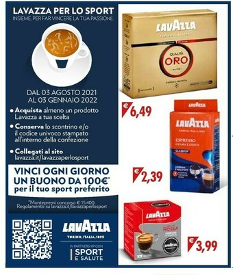 Mercatò Lavazza Caffè Crema E Gusto offerta