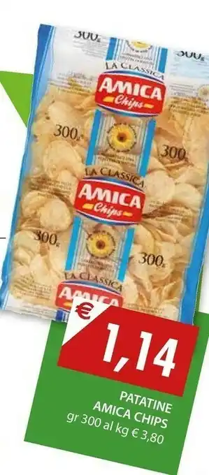 Mercatò Amica chips La Classica 300 G(ml) offerta