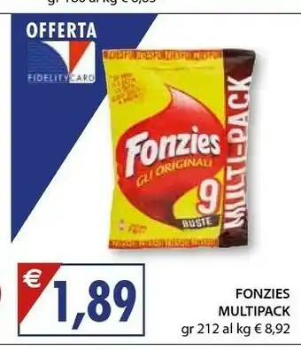 Mercatò Mondelez - Fonzies Gli Originali offerta