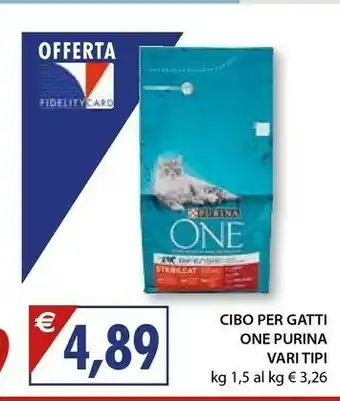 Purina One Cibo Per Gatti