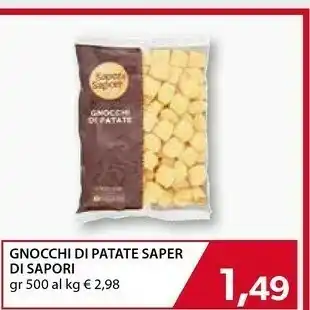 Saper Di Sapori - Gnocchi Di Patate 500 G(ml)