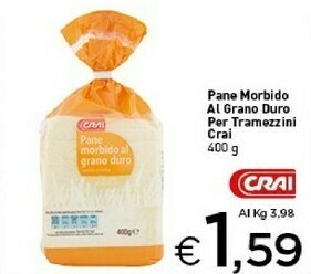 Crai Pane offerta