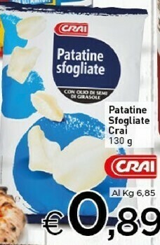 Crai Patatine fritte offerta