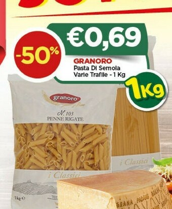 Crai Granoro Pasta di semola offerta