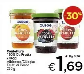 Crai Zuegg Marmellata offerta