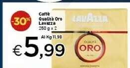 Crai Lavazza Caffè offerta
