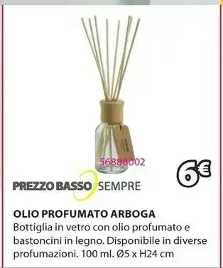 JYSK Olio Profumato Arboga offerta