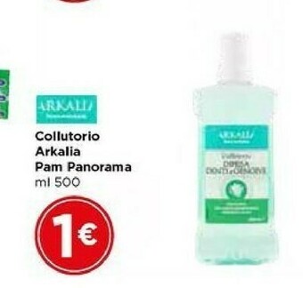 Metà Pam Panorama Collutorio Arkalia offerta