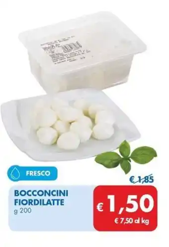 MD Discount BOCCONCINI FIORDILATTE g 200 offerta