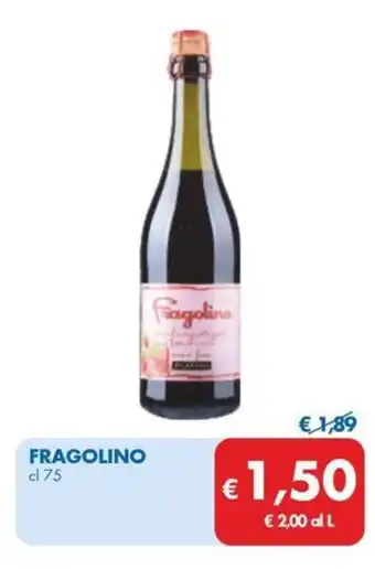 MD Discount FRAGOLINO cl 75 offerta