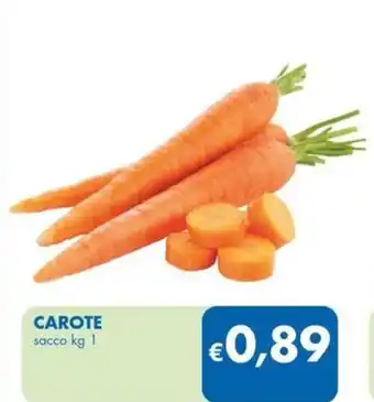 MD Discount CAROTE sacco kg 1 offerta