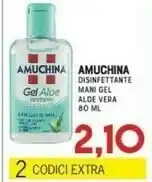 Gran Risparmio Amuchina Disinfettante Mani Gel offerta