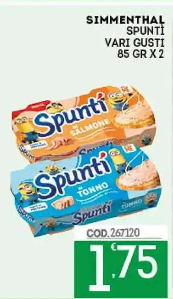Simmenthal Spuntí 85gr x 2