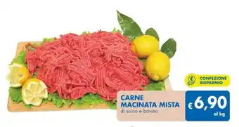 MD Discount CARNE MACINATA MISTA di suino e bovino offerta