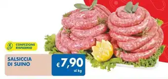 MD Discount SALSICCIA DI SUINO offerta