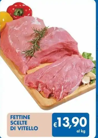 MD Discount FETTINE SCELTE DI VITELLO offerta