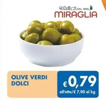 MD Discount OLIVE VERDI DOLCI offerta