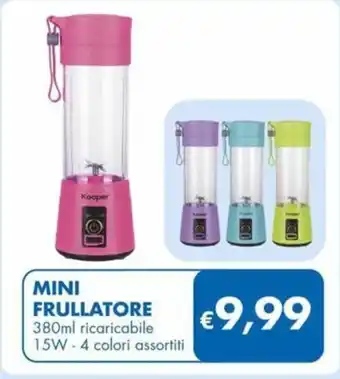MD Discount MINI FRULLATORE 380ml offerta