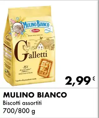 MULINO BIANCO Biscotti assortiti 700/800 g