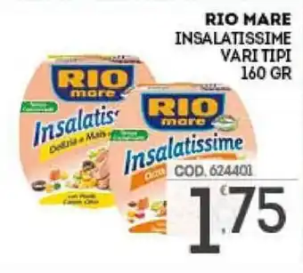 Eurocash Rio Mare Insalatissime 160gr offerta