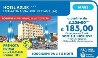 MD Discount HOTEL ADLER offerta