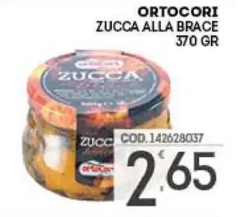 Ortocori Zucca Alla Brace 370gr