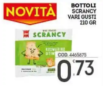 Bottoli Scrancy 210gr