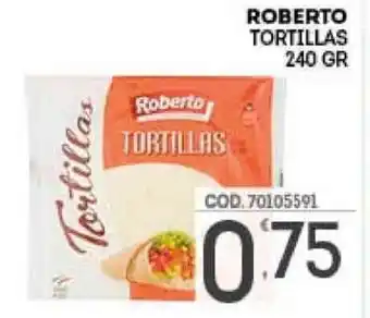 Roberto Tortillas 240gr