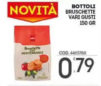 Bottoli Bruschette 150gr