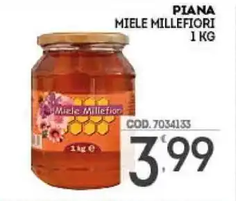 Piana Miele Millefiori 1kg