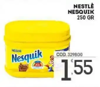 Eurocash Nestlé Nesquik 250gr offerta