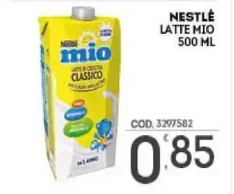 Eurocash Nestlé Latte Mio 500ml offerta